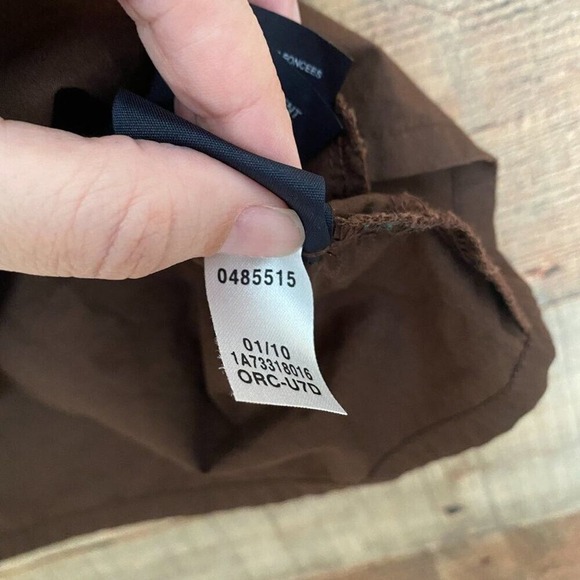 Tommy Hilfiger Women's M Blouse Brown Aztec Sleeveless Round Neck Cotton Y2K - Picture 6 of 7